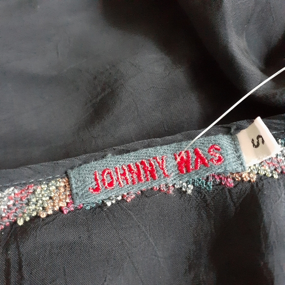 Johnny Was Mom Blouse Top Size Small NWT - Picture 2 of 6